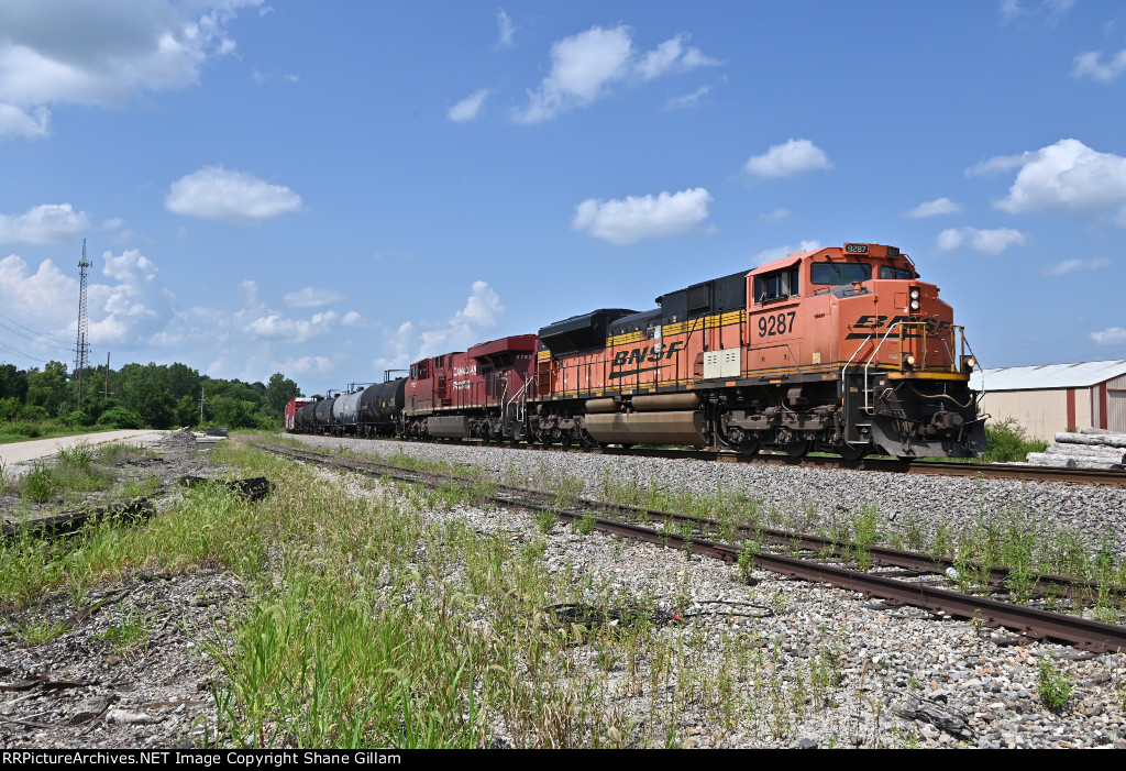 BNSF 9287